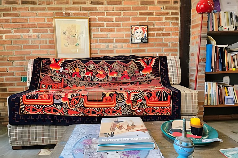 Refúgio Artístico Ar-Condicionado ao Lado da WSL