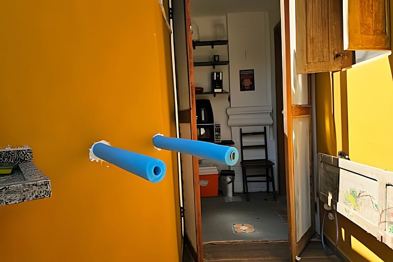 Refúgio Artístico Ar-Condicionado ao Lado da WSL