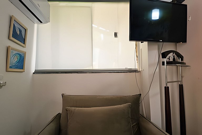 Refúgio Artístico Ar-Condicionado ao Lado da WSL