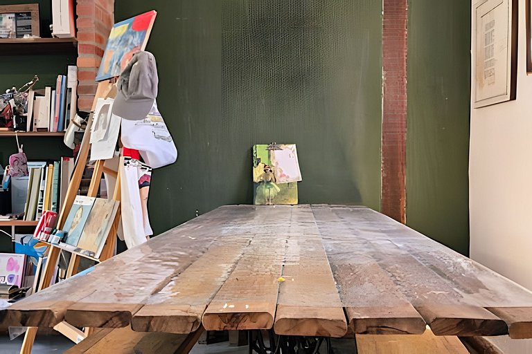 Refúgio Artístico Ar-Condicionado ao Lado da WSL