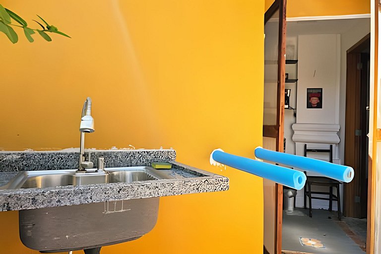 Refúgio Artístico Ar-Condicionado ao Lado da WSL