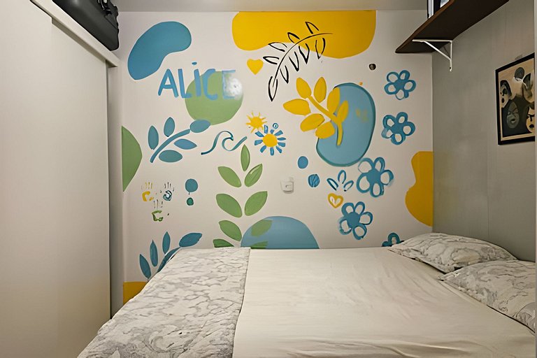 Refúgio Artístico Ar-Condicionado ao Lado da WSL