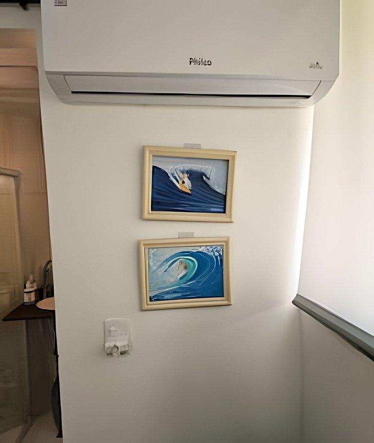 Refúgio Artístico Ar-Condicionado ao Lado da WSL