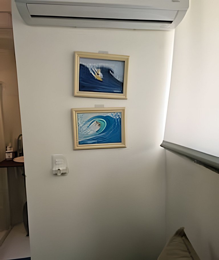 Refúgio Artístico Ar-Condicionado ao Lado da WSL