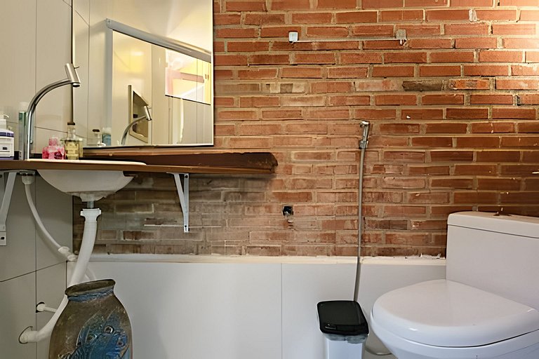 Refúgio Artístico Ar-Condicionado ao Lado da WSL