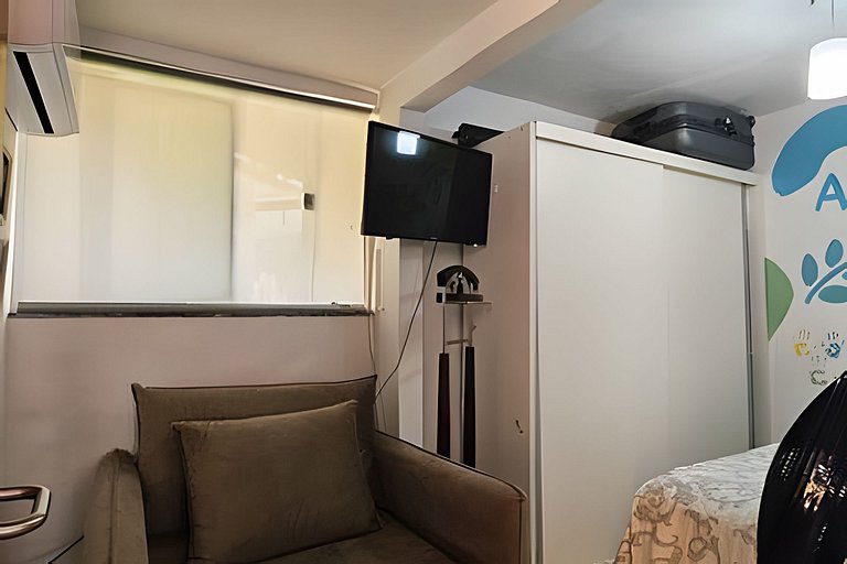 Refúgio Artístico Ar-Condicionado ao Lado da WSL