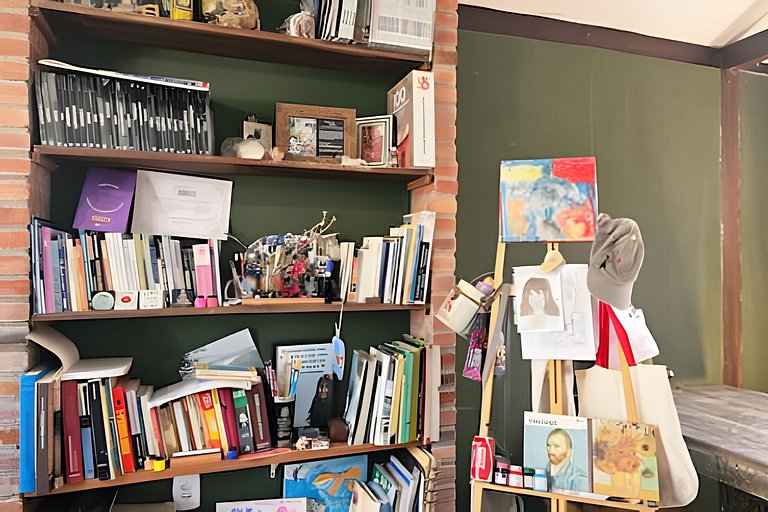 Refúgio Artístico Ar-Condicionado ao Lado da WSL