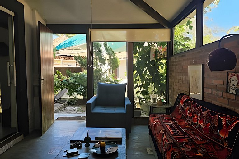 Refúgio Artístico Ar-Condicionado ao Lado da WSL