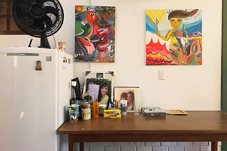 Refúgio Artístico Ar-Condicionado ao Lado da WSL