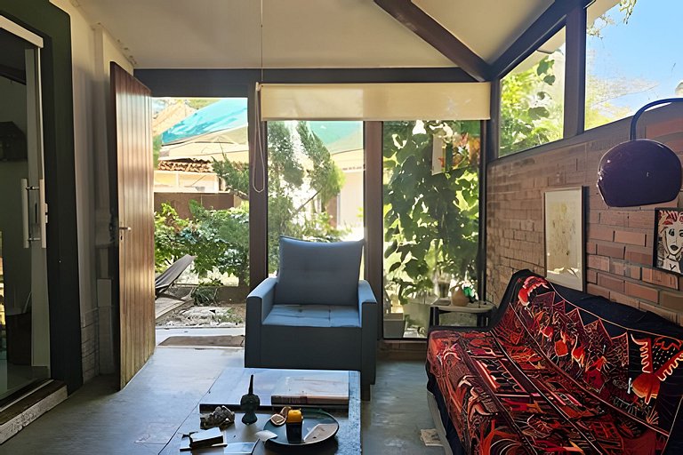 Refúgio Artístico Ar-Condicionado ao Lado da WSL