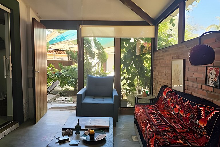 Refúgio Artístico Ar-Condicionado ao Lado da WSL