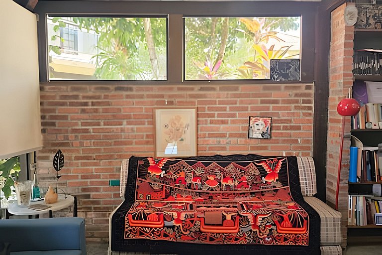 Refúgio Artístico Ar-Condicionado ao Lado da WSL