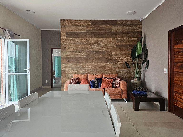 Casa Alto Padrão na praia de Itaúna