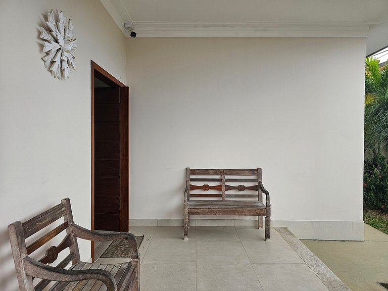 Casa Alto Padrão na praia de Itaúna