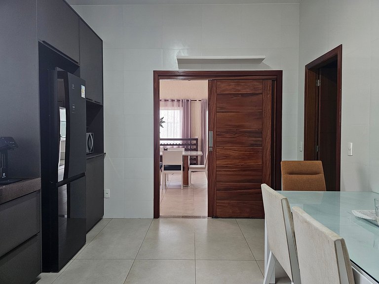 Casa Alto Padrão na praia de Itaúna
