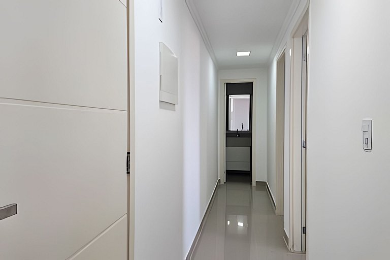 Vista Espetacular para Mar de Itaúna e WSL com Ar