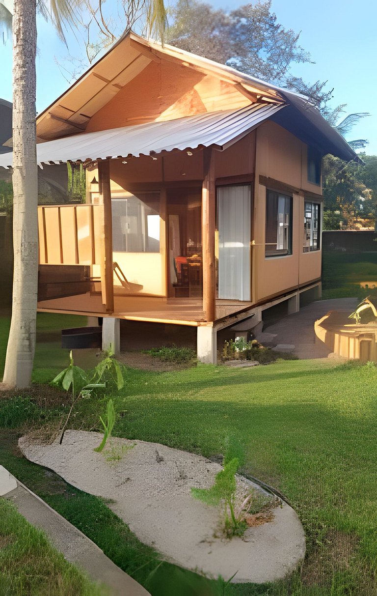 Bangalô para 3 perto da praia em Vilatur, Saquarema
