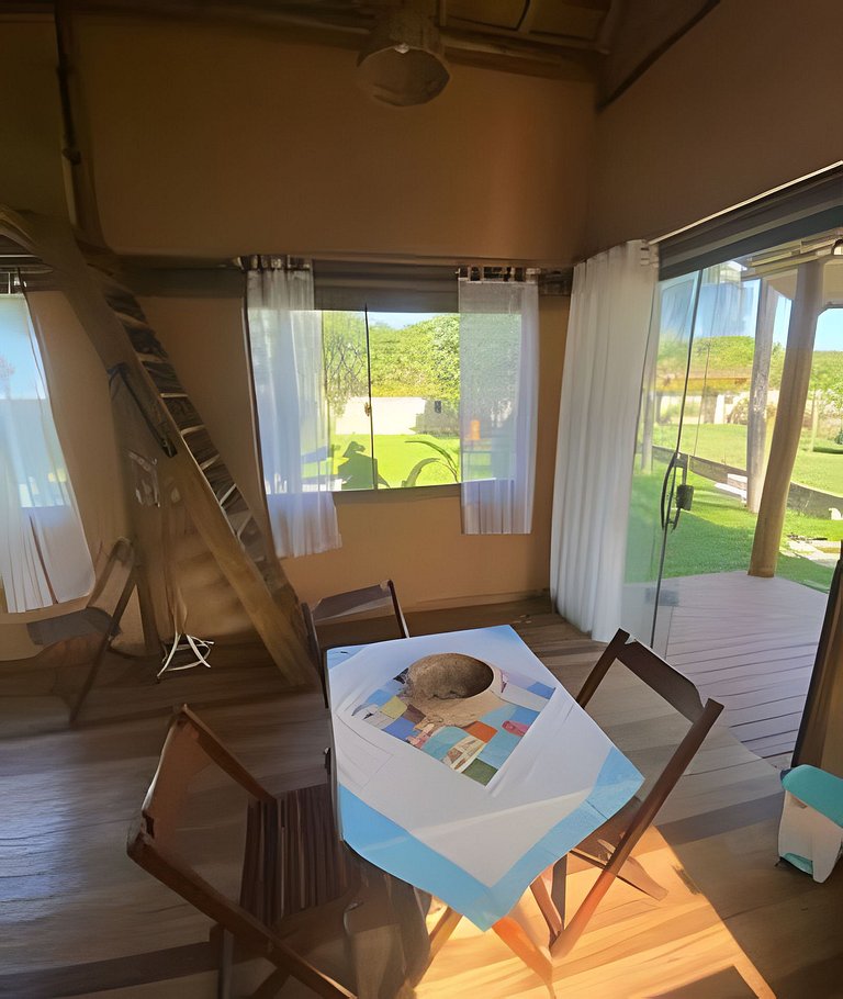 Bangalô para 3 perto da praia em Vilatur, Saquarema