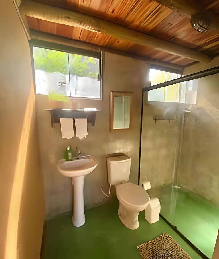 Bangalô para 3 perto da praia em Vilatur, Saquarema