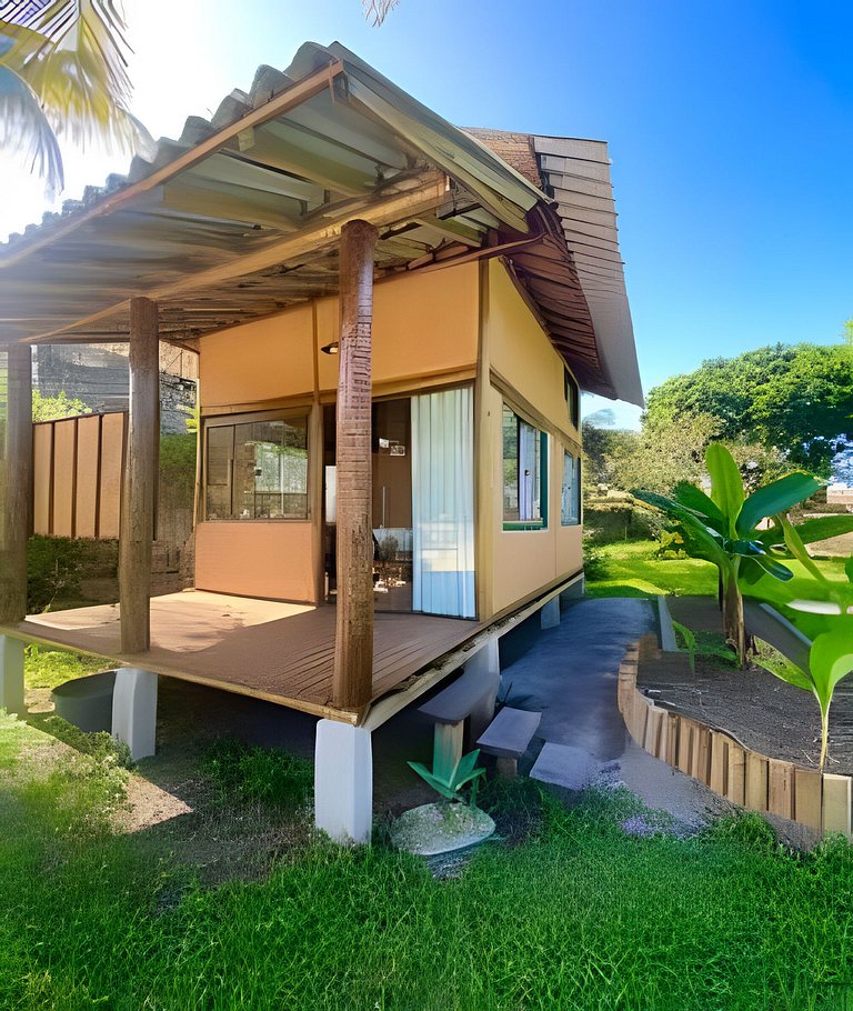 Bangalô para 3 perto da praia em Vilatur, Saquarema
