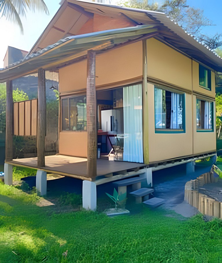Bangalô para 3 perto da praia em Vilatur, Saquarema