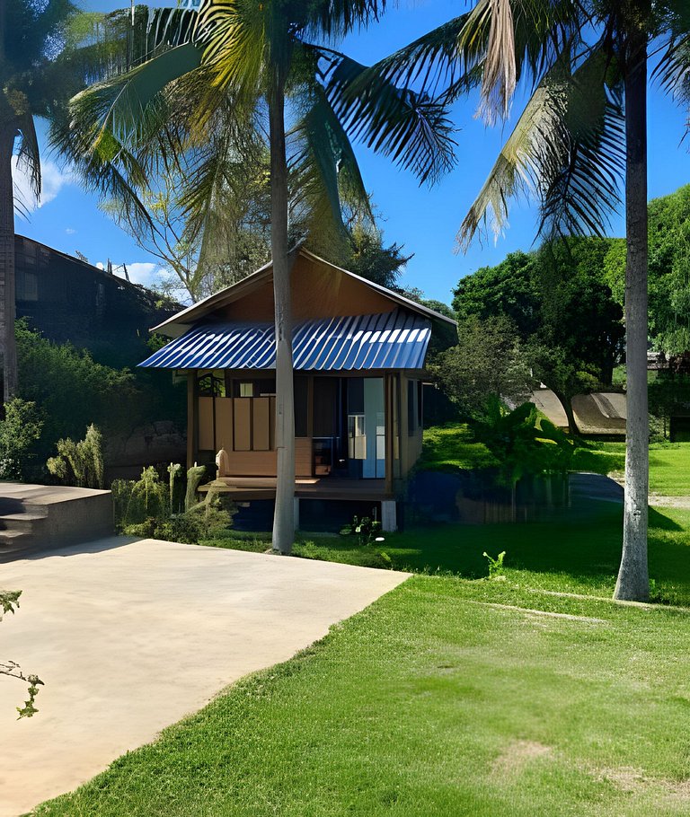 Bangalô para 3 perto da praia em Vilatur, Saquarema