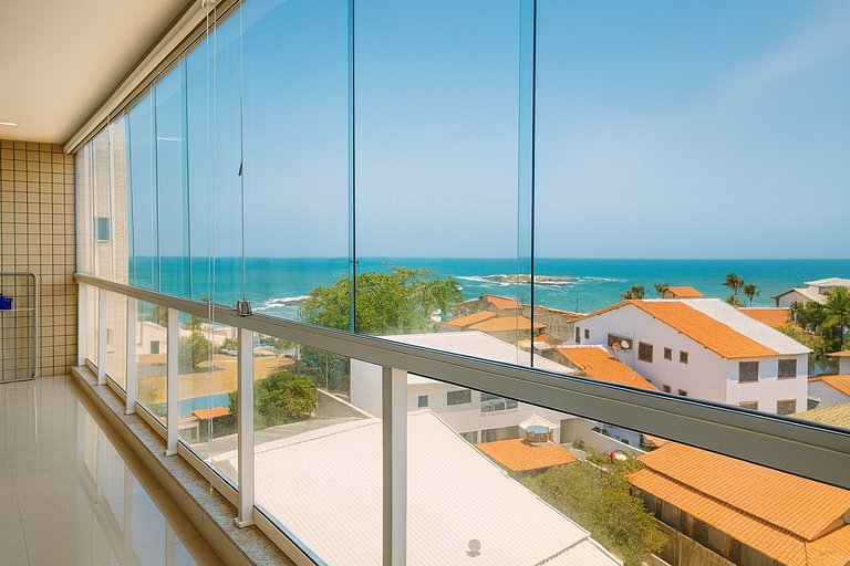Apê 404 com vista para o mar e a WSL em Itaúna, Saquarema