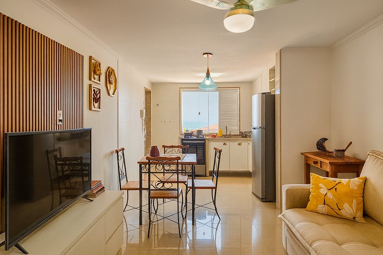 Vista Espetacular para Mar de Itaúna e WSL com Ar