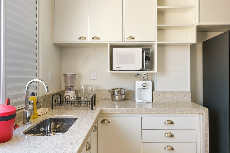 Vista Espetacular para Mar de Itaúna e WSL com Ar