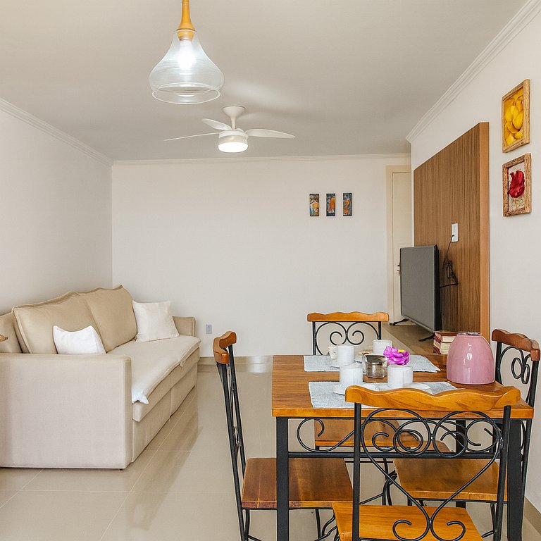 Vista Espetacular para Mar de Itaúna e WSL com Ar