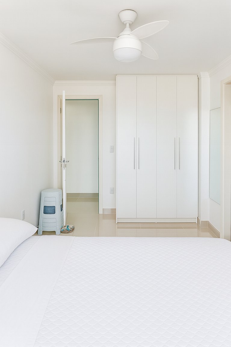 Vista Espetacular para Mar de Itaúna e WSL com Ar