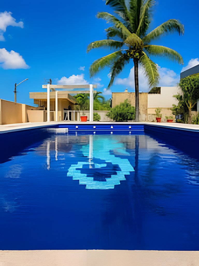 Itaúna Pé na Areia • Vista Mar • Ar Condicionado