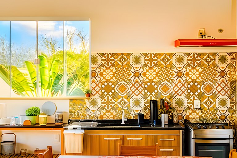 Itaúna Pé na Areia • Vista Mar • Ar Condicionado