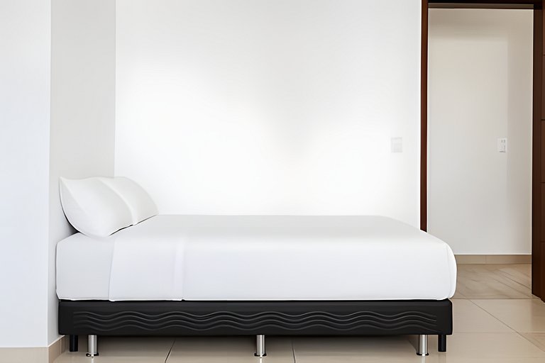 Itaúna Pé na Areia • Vista Mar • Ar Condicionado