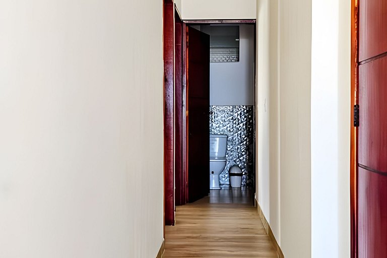 Itaúna Pé na Areia • Vista Mar • Ar Condicionado