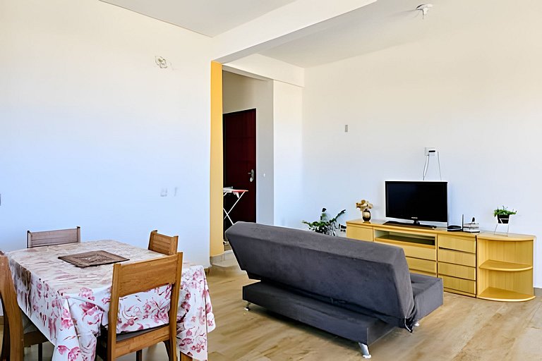 Itaúna Pé na Areia • Vista Mar • Ar Condicionado