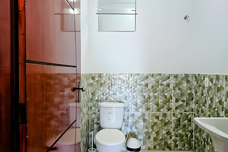 Itaúna Pé na Areia • Vista Mar • Ar Condicionado