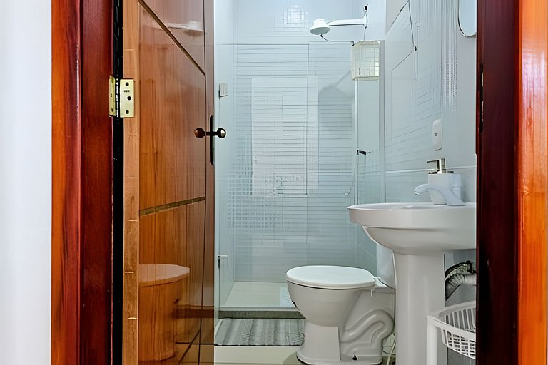 Itaúna Pé na Areia • Vista Mar • Ar Condicionado