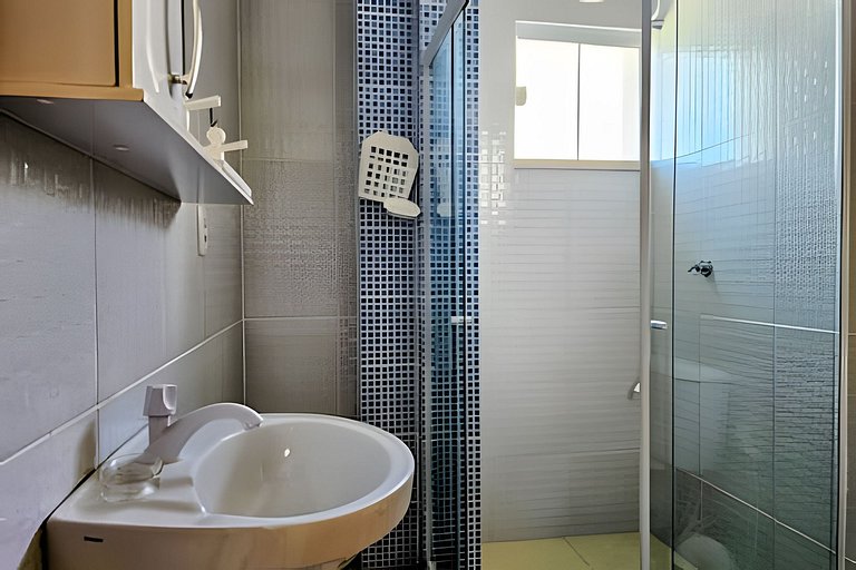 Itaúna Pé na Areia • Vista Mar • Ar Condicionado