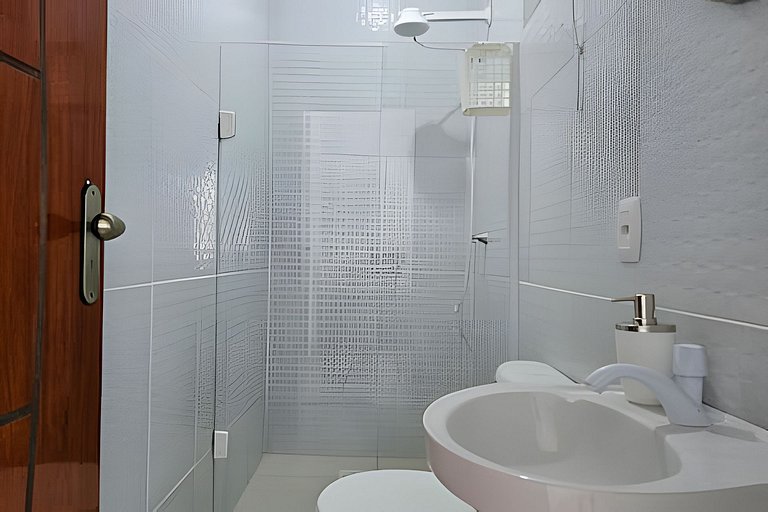 Itaúna Pé na Areia • Vista Mar • Ar Condicionado