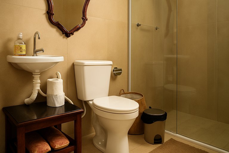 Acesso à Praia Ar Condicionado Conforto Garantido!