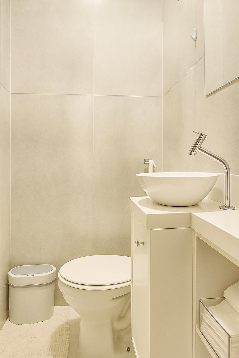 Acesso à Praia Ar Condicionado Conforto Garantido!