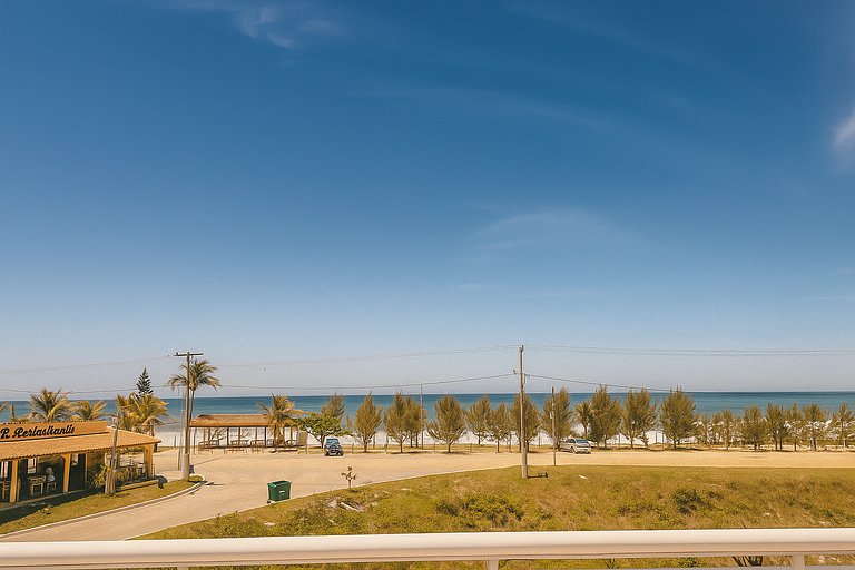 Casa 107 para 8 com ar e acesso à praia em Vilatur