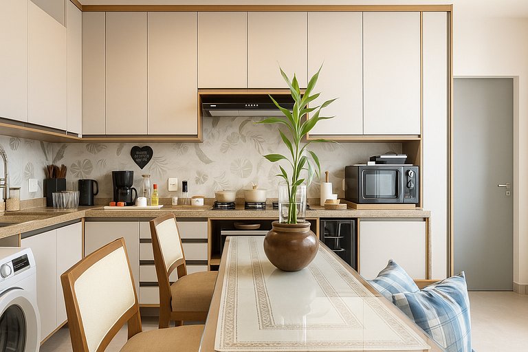 Acesso à Praia Ar Condicionado Conforto Garantido!