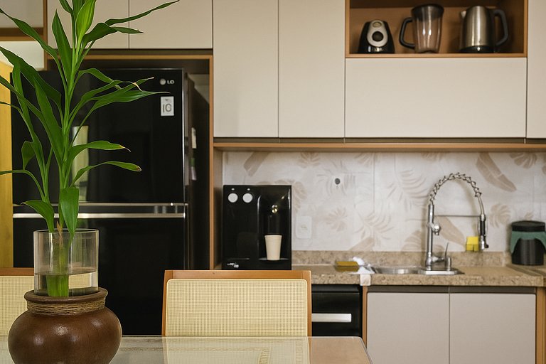 Acesso à Praia Ar Condicionado Conforto Garantido! Village V