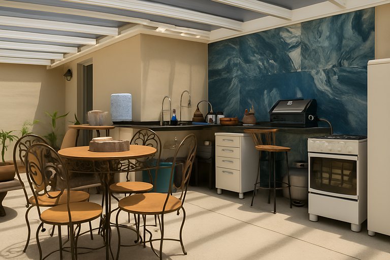 Acesso à Praia Ar Condicionado Conforto Garantido! Village V