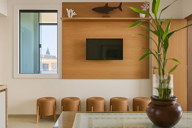 Acesso à Praia Ar Condicionado Conforto Garantido!