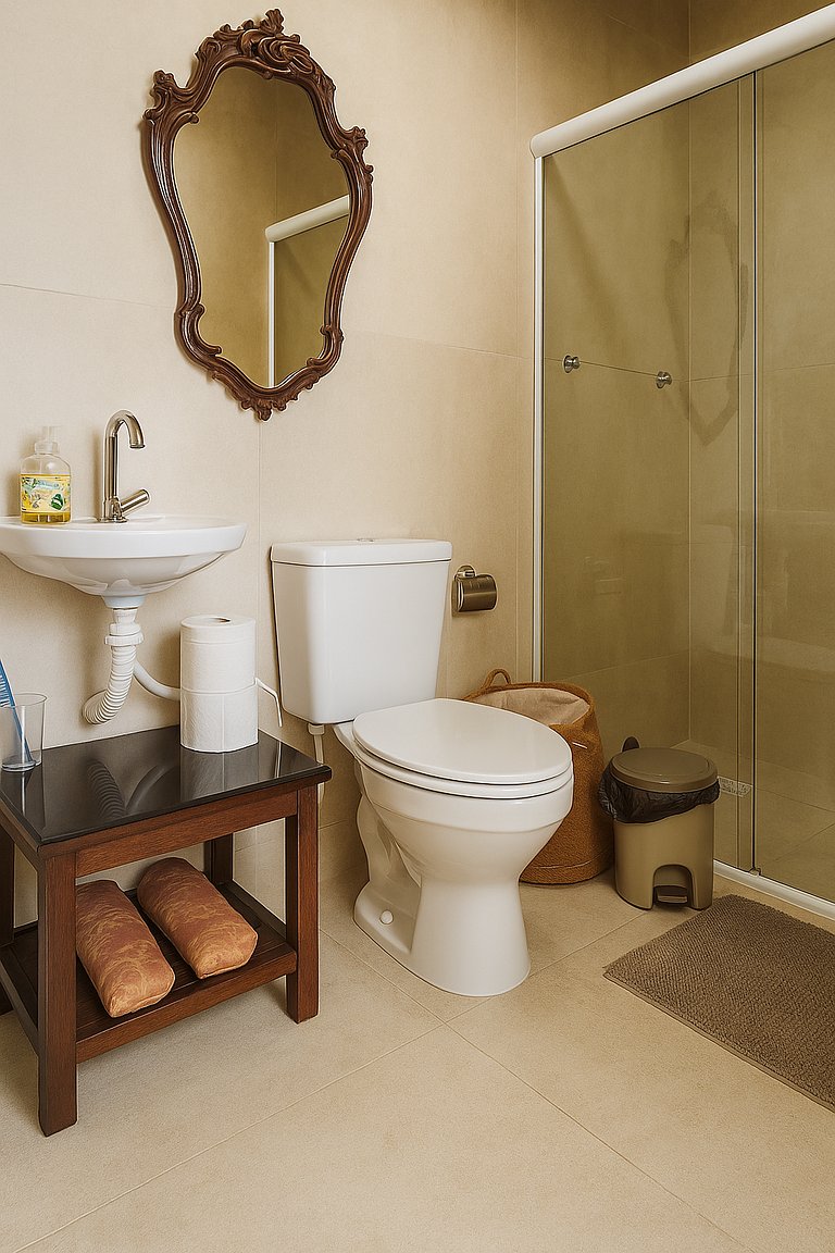 Acesso à Praia Ar Condicionado Conforto Garantido!