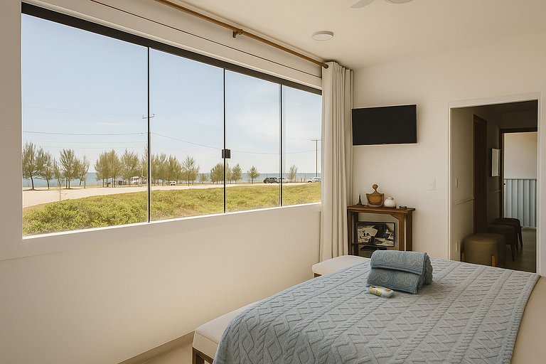 Acesso à Praia Ar Condicionado Conforto Garantido!