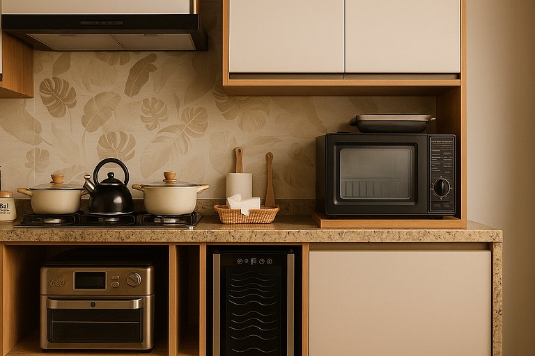 Acesso à Praia Ar Condicionado Conforto Garantido!